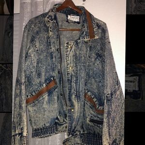 Vintage jean jacket🔆